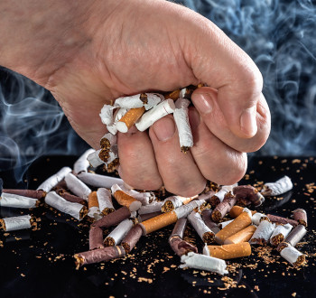 Табакокурение в Минске